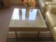 Modern Glass Centre Table. Modern Gall Top Centre Table....