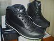 £50 - TIMBERLAND/ BLACK LEATHER walking boots/as