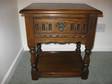 £180 - OLD CHARM Lamp Table,  Old