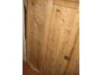 ANTIQUE PINE wardrobe (collapsible). No longer used as....