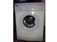 Hotpoint washing machine,  1400 spin, white,  under two....