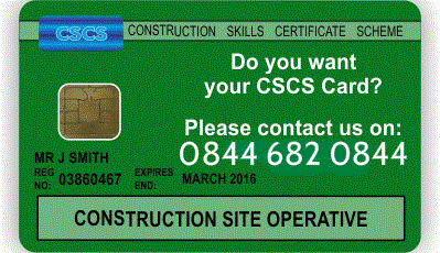cscs test and cscs card  in Reading,  London