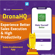 Develop daily sales report app without coding with DronaHQ